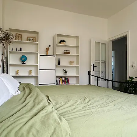 Altbauflair Am Apartment *