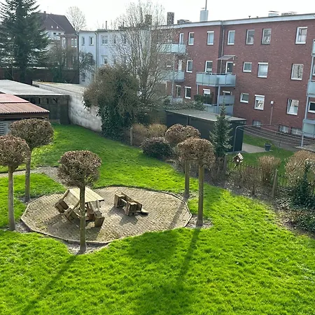Appartement Altbauflair Am