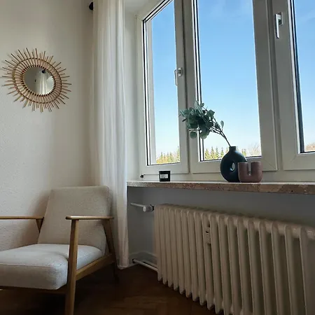 Altbauflair Am Appartement *