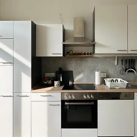 Appartement Altbauflair Am